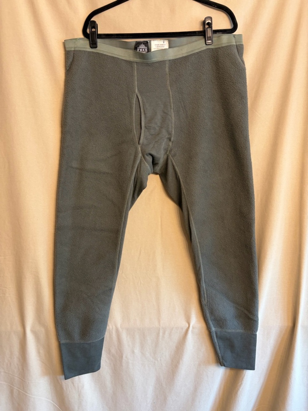 FREE (Fire Resistant Environmental Ensemble) Men's Moisture Wicking Base Green